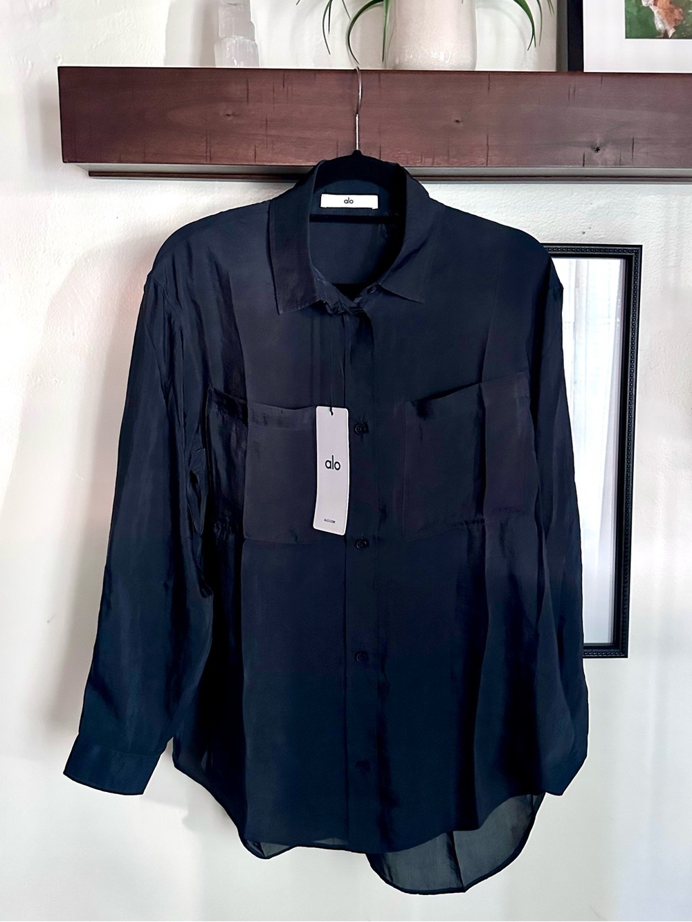 Alo Yoga Golden Hour Button down